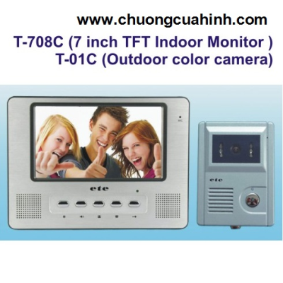 Bộ chuông hình Dimansi & ETE T-708C